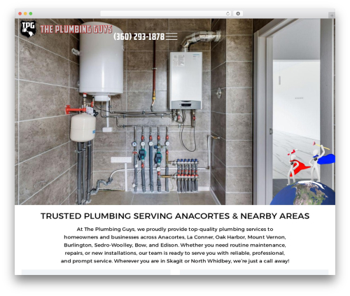 TPG WordPress theme - theplumbingguys.com