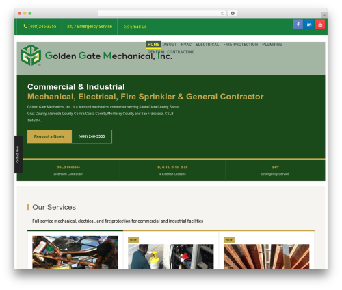 Easy Contact PopUP (easy-contact-popup) free WordPress plugin - goldengatemechanical.com