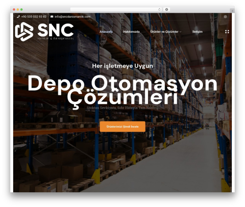 Waretech WP theme - sncdanismanlik.com