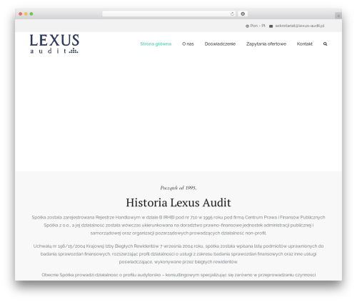 WordPress theme Auditing - lexus-audit.pl