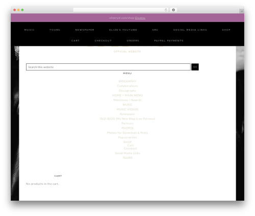 WordPress theme Chanel - elizeryd.com