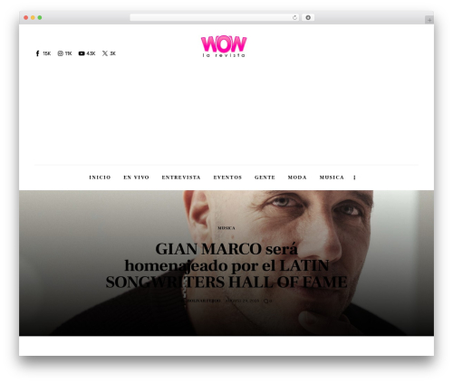 WordPress theme Chronicle - wowlarevista.com WordPress theme Chronicle - wowlarevista.com