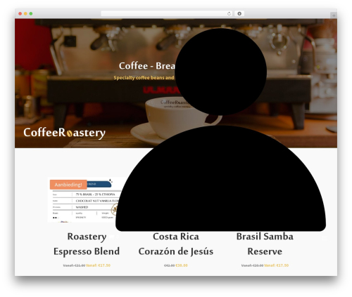 Dwd map extended WordPress plugin - coffeeroastery.nl