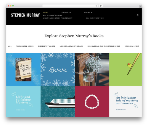 Be grid WordPress plugin - authorstephenmurray.com