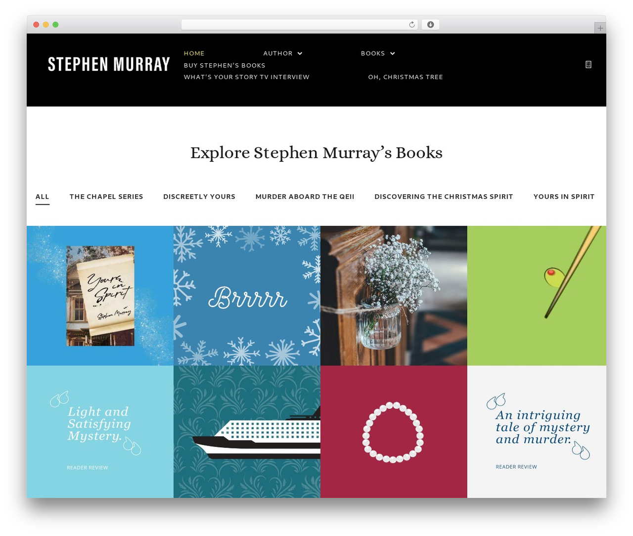 WordPress theme Exponent - authorstephenmurray.com WordPress theme Exponent - authorstephenmurray.com