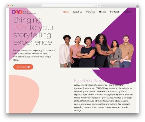 Litho addons WordPress plugin - dayo.ca