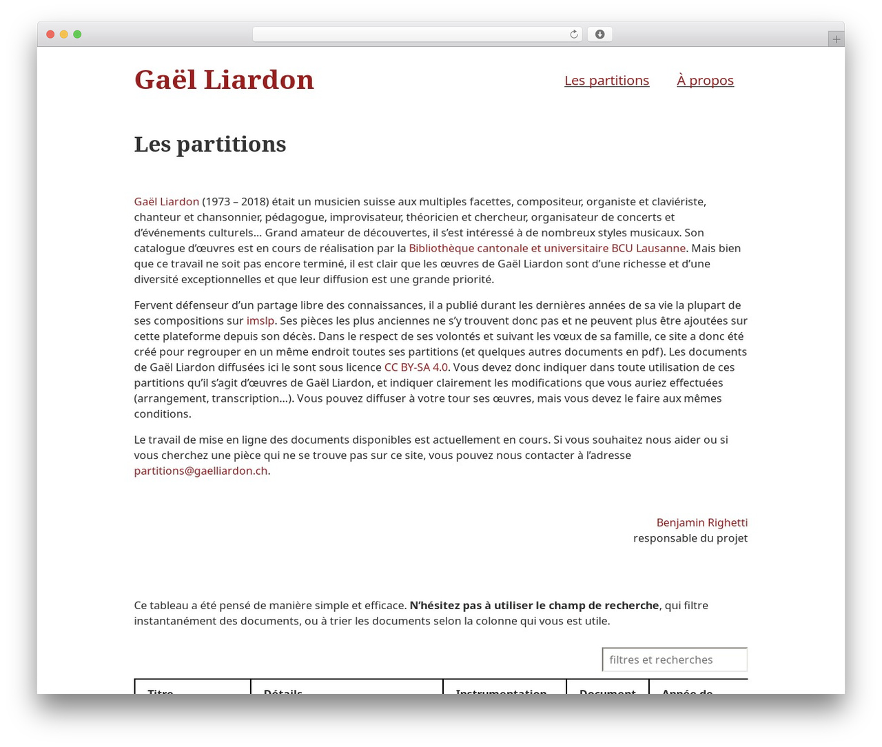 WordPress theme PlainText - gaelliardon.ch WordPress theme PlainText - gaelliardon.ch
