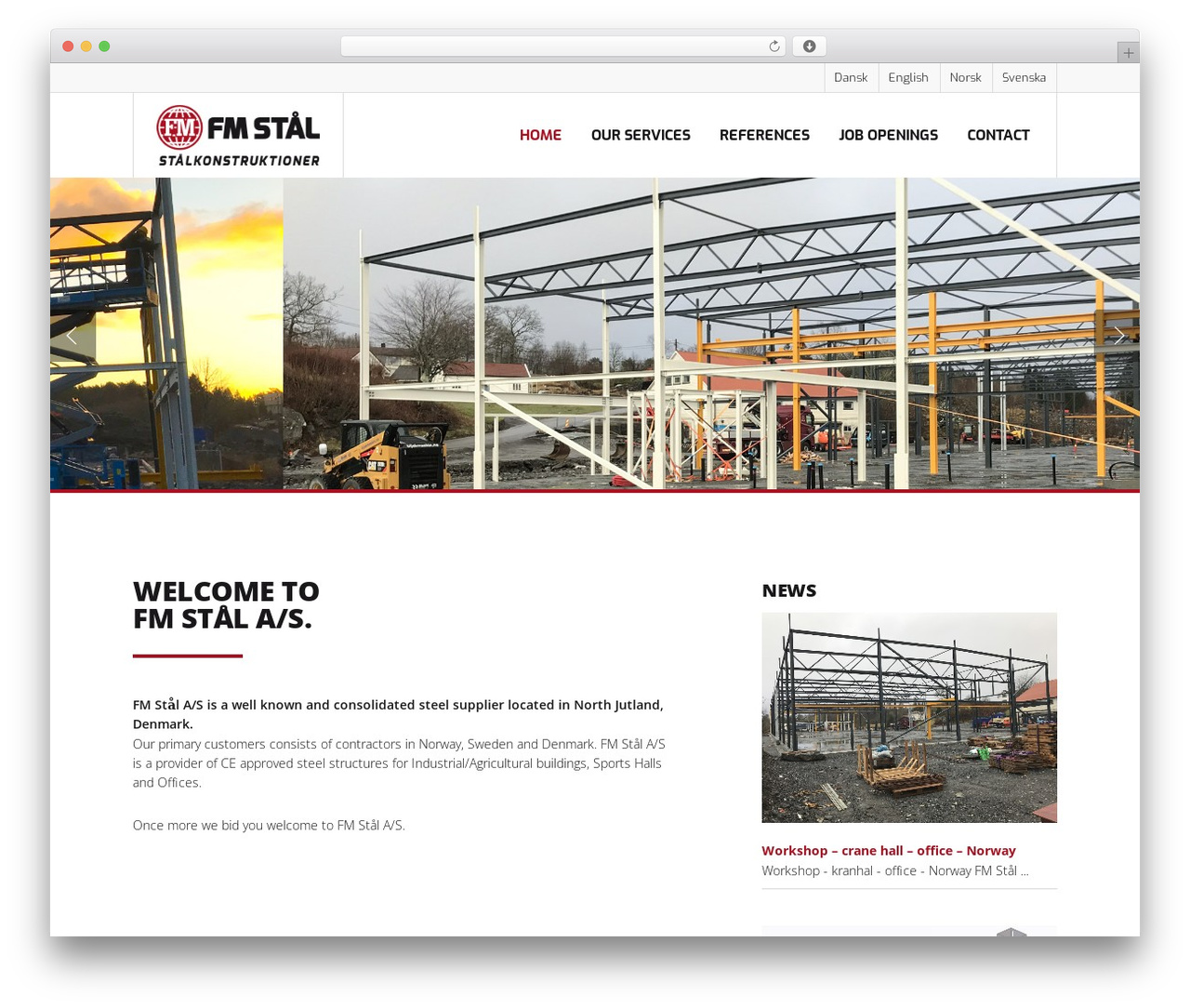 WordPress theme Salient - fm-staal.com WordPress theme Salient - fm-staal.com