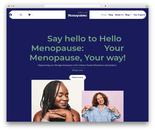 Pws core WordPress plugin - hellomenopause.net
