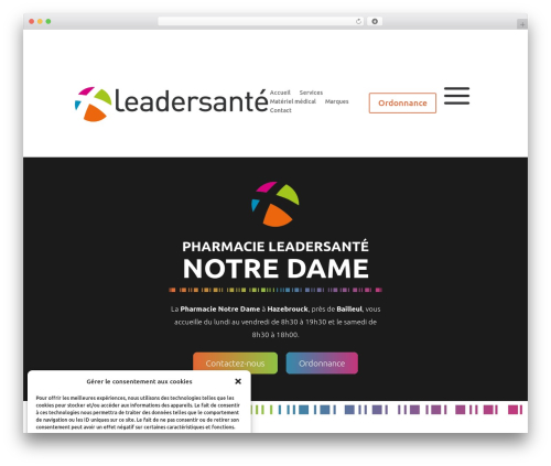 Pagemarques WordPress plugin - pharmacie-notre-dame-hazebrouck.com