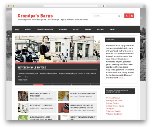 Dynamic News Lite best free WordPress theme - grandpasbarns.com