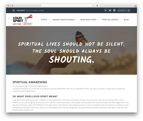 Dg advanced heading WordPress plugin - loudspirit.com