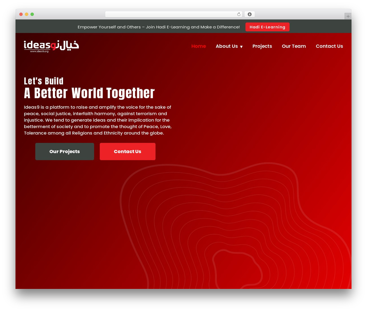 Give Child theme WordPress - ideas9.org