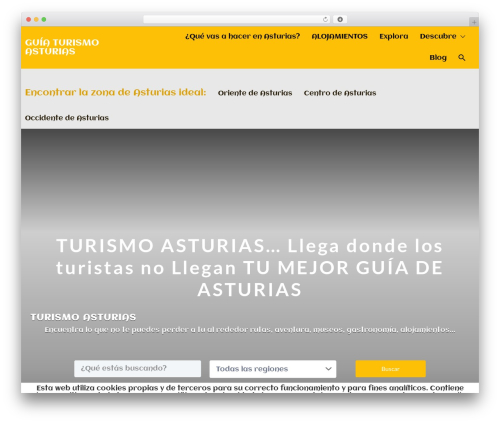Regions for WP Job Manager (wp-job-manager-locations) free WordPress plugin - guiadeasturias.com