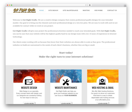 X email mailchimp WordPress plugin - getrightgrafix.com