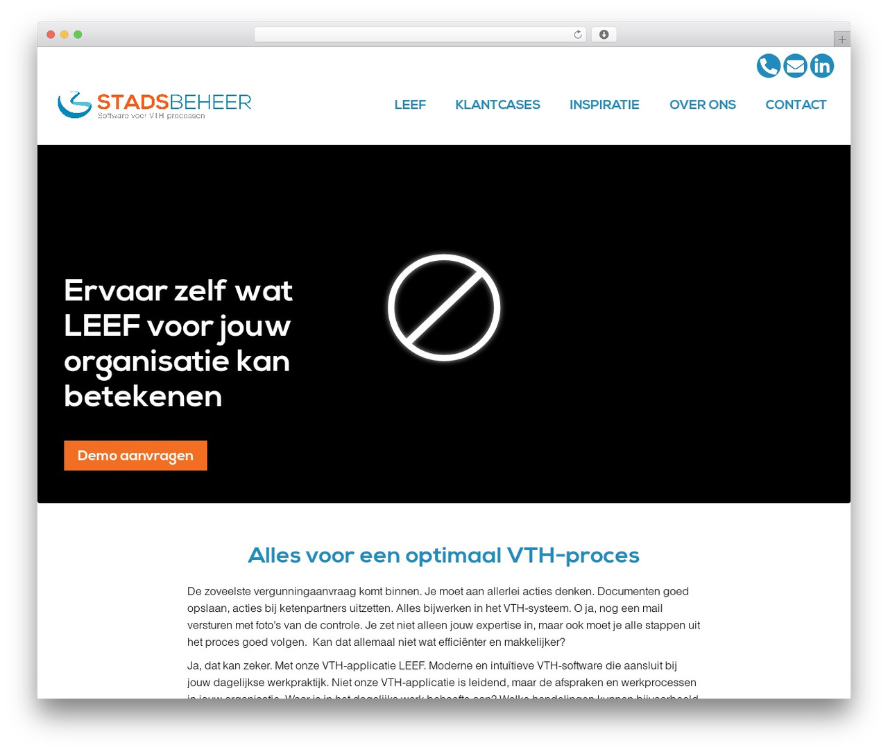 Sieronline WP Basisthema WordPress theme - stadsbeheer.com