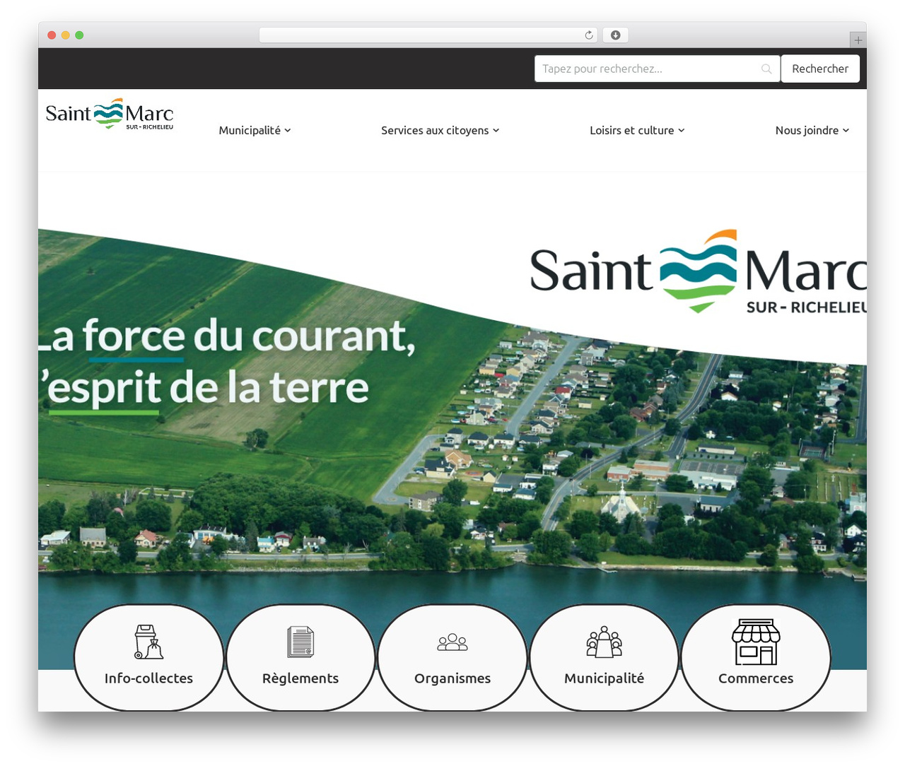 Theme WordPress Hello Elementor Child - smsr.quebec
