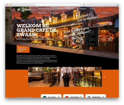 Theme WordPress Heabb Custom Theme - grandcafedezwaan.nl
