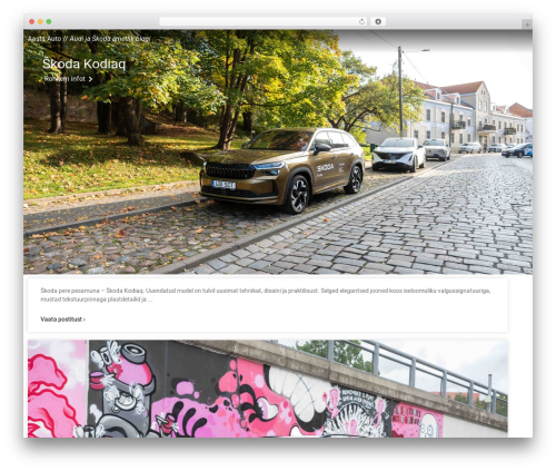 Theme WordPress Hello Elementor - blogi.aastaauto.ee