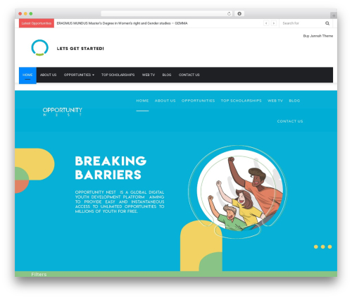Wp responsive recent post slider pro WordPress plugin - oppnest.com