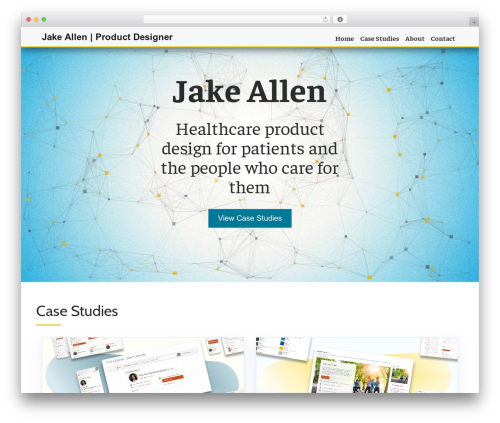 WordPress theme Bootstrap Basic4 - goodjobjake.com