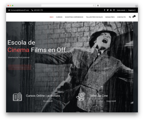 Edubin core WordPress plugin - cinemaescola.com