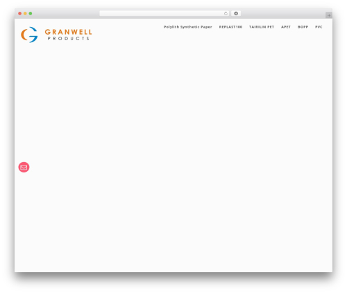 WordPress theme Epik - granwell.com