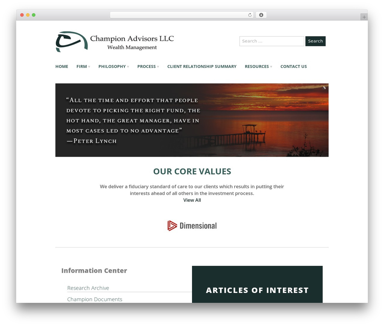 WordPress theme Evolutionize Network - championadv.com