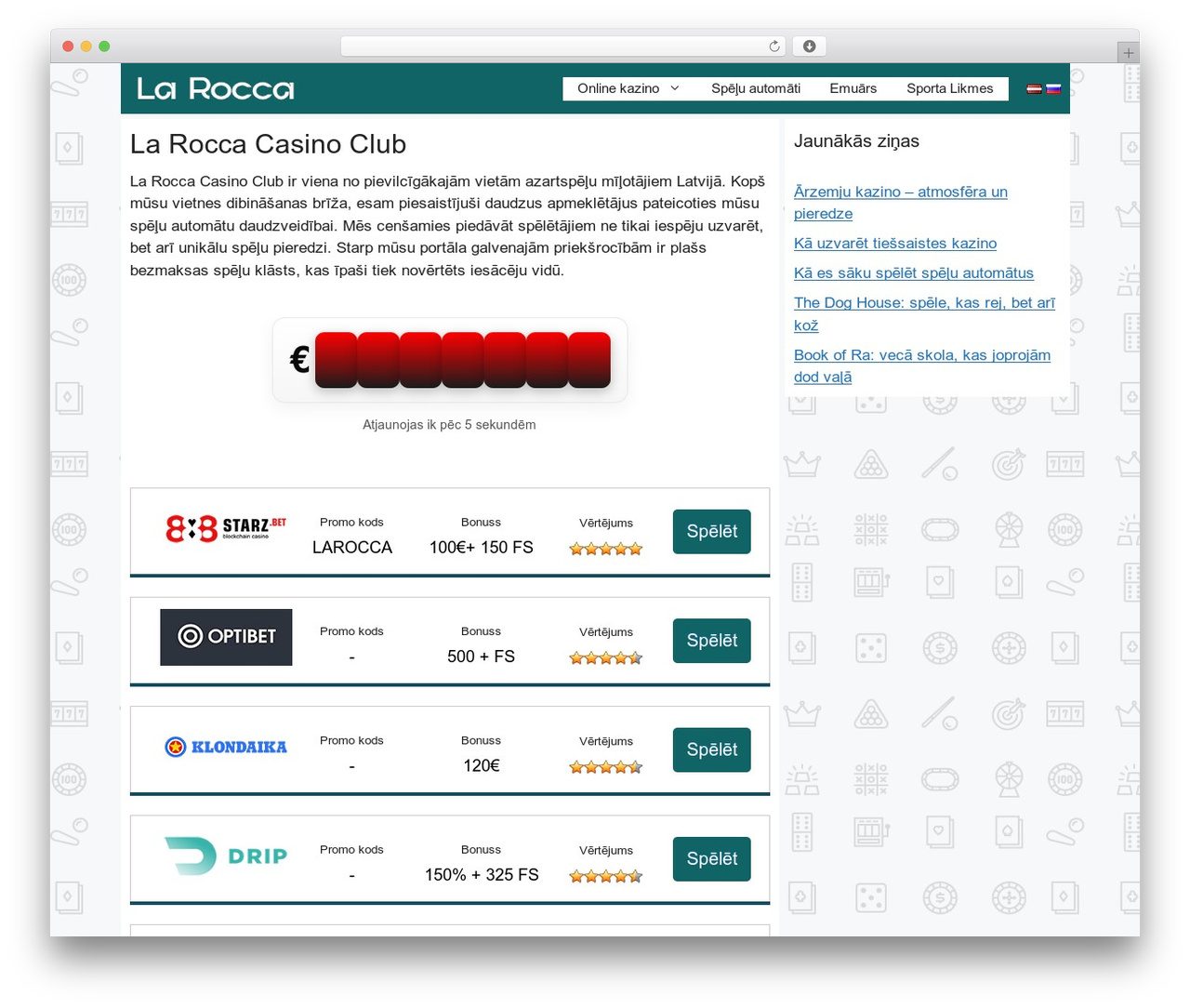 WordPress theme GeneratePress - larocca.lv WordPress theme GeneratePress - larocca.lv