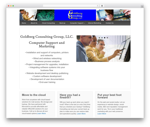 WordPress theme Responsive Child Theme - goldbergconsulting.com WordPress theme Responsive Child Theme - goldbergconsulting.com