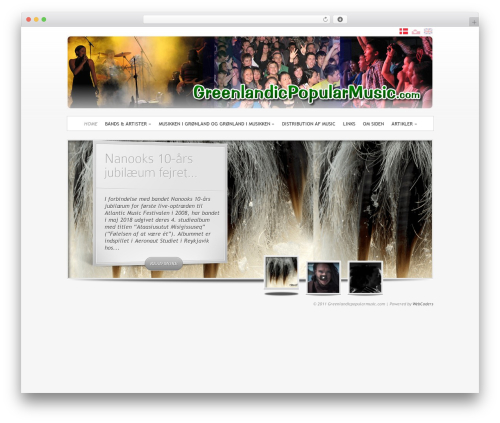 Jquery_updater WordPress plugin - greenlandicpopularmusic.com