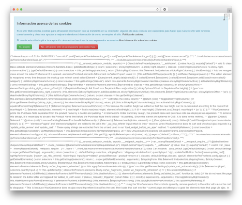 Cookillian WordPress plugin - grupoefitech.com