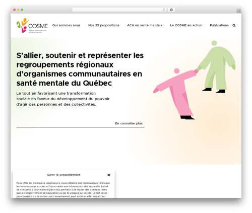 Mapsvg WordPress plugin - cosme.ca