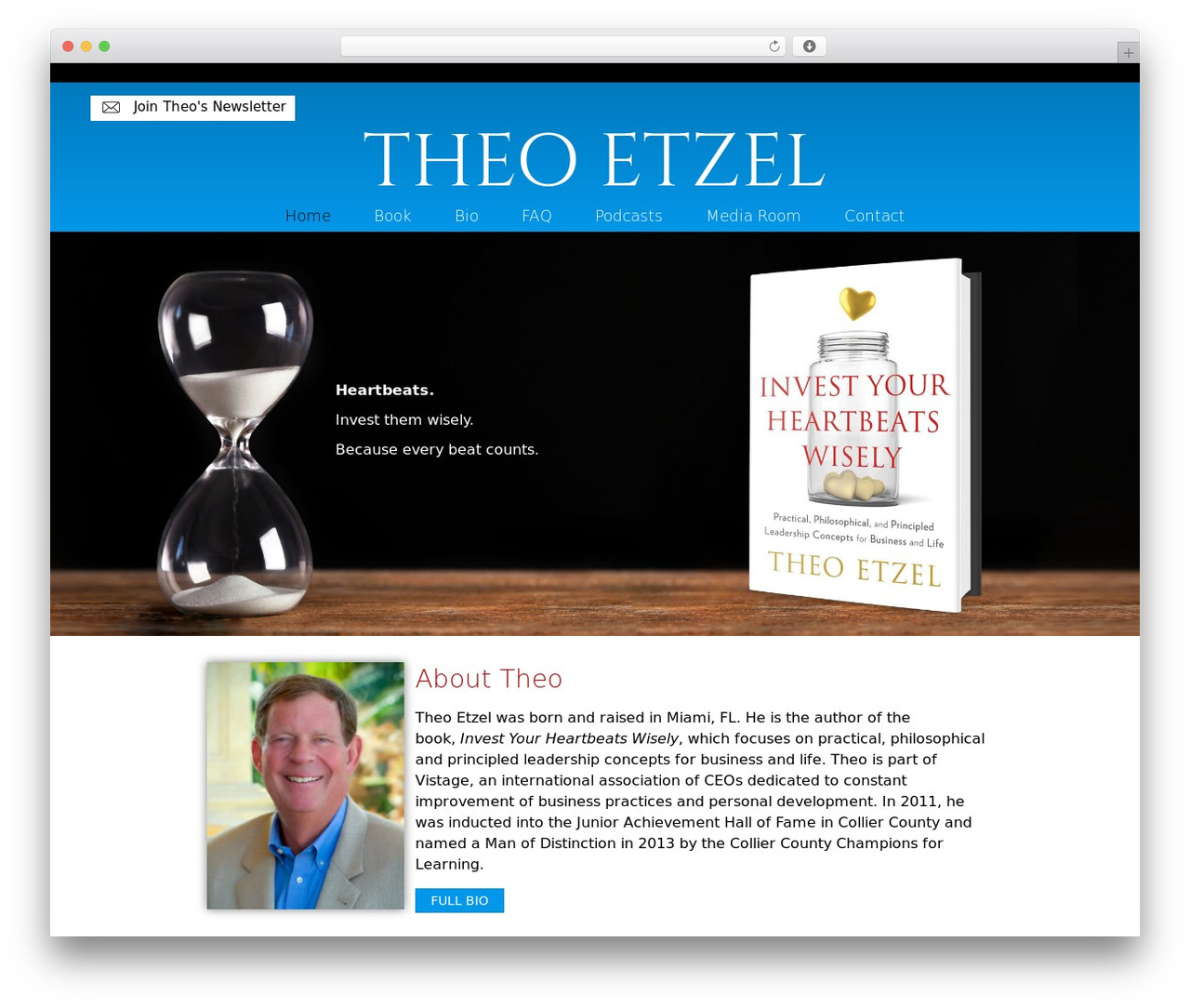 Beaver Builder Theme theme WordPress - theoetzel.com Beaver Builder Theme theme WordPress - theoetzel.com
