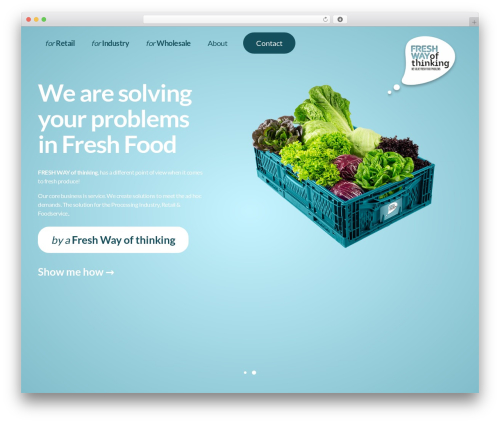 Best WordPress theme WP Devani - freshwayofthinking.com