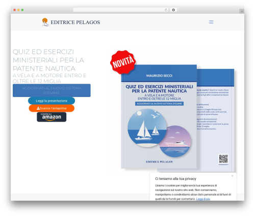 Betheme theme WordPress - velasenzalimiti.it