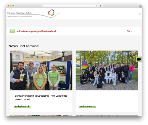Danubius Wordpress Theme WordPress theme - bs3sr.de