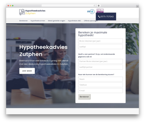 Divi WordPress theme - hypotheekadvieszutphen.com