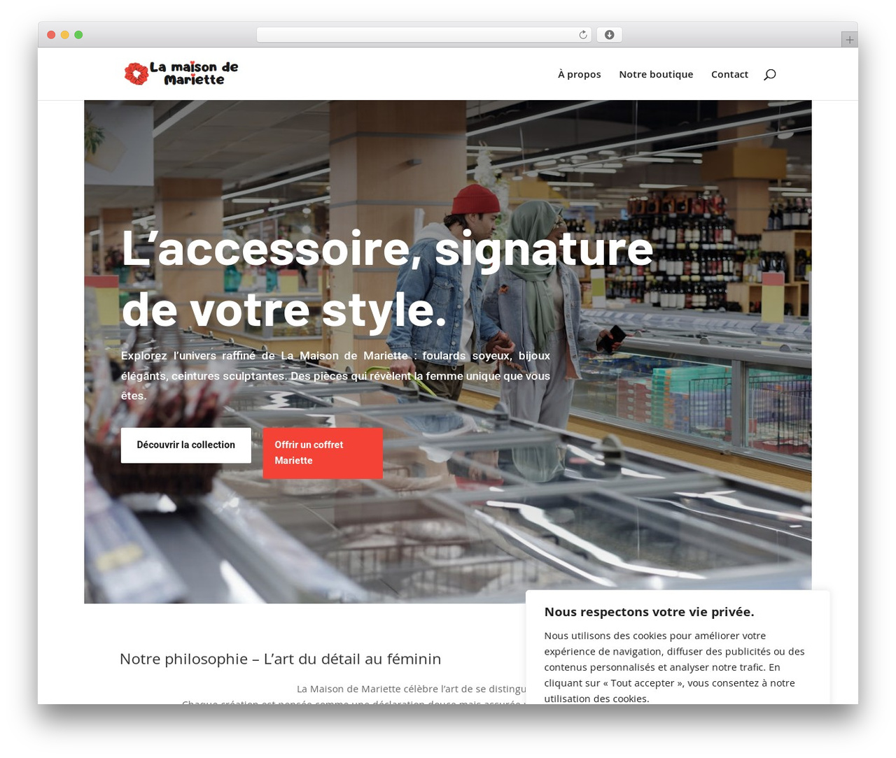 Divi WordPress theme - lamaisondemariette.fr Divi WordPress theme - lamaisondemariette.fr