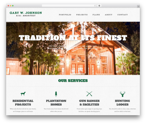 Extinct WordPress theme - gwjaia.com
