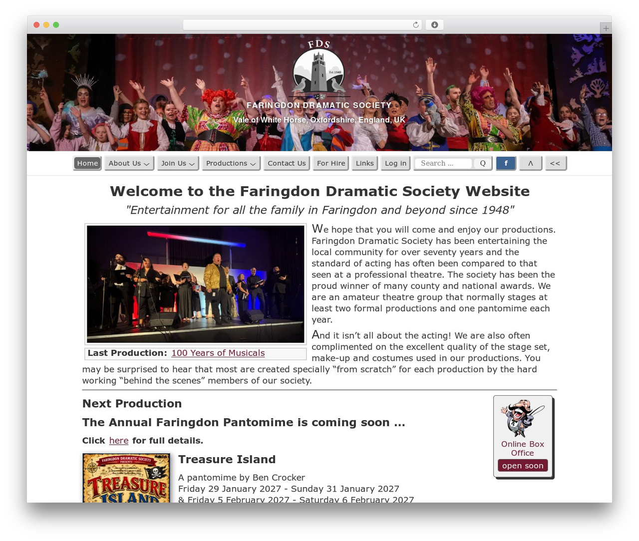FDS Website WordPress theme - faringdondramatic.org.uk FDS Website WordPress theme - faringdondramatic.org.uk