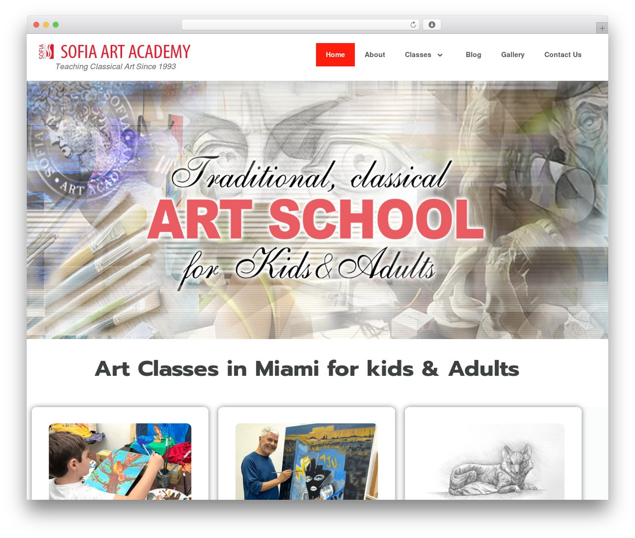 Kidso WordPress theme - artacademymiami.com Kidso WordPress theme - artacademymiami.com