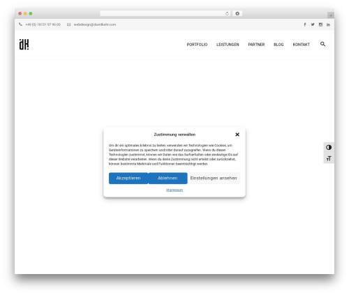 Polar theme WordPress - davidkehr.com