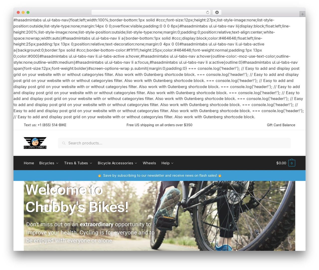 Shoptimizer WordPress ecommerce theme - chubbysbikes.com Shoptimizer WordPress ecommerce theme - chubbysbikes.com
