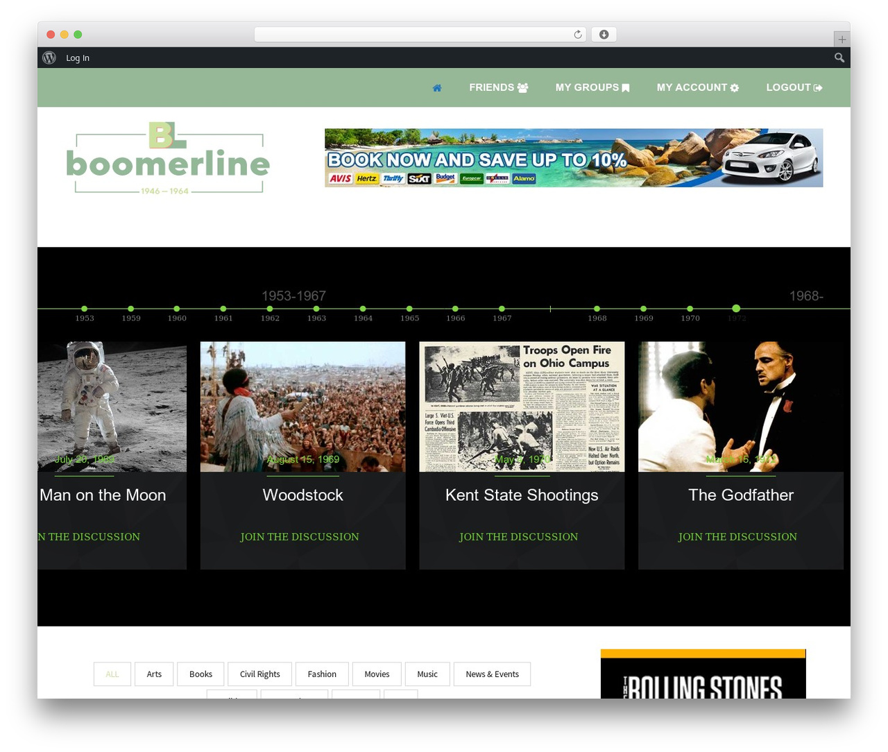 Theme WordPress GeneratePress - boomerline.com Theme WordPress GeneratePress - boomerline.com
