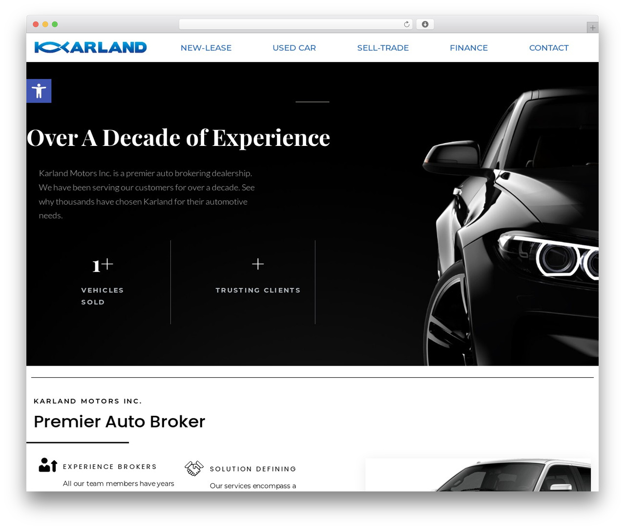 Theme WordPress Hello Elementor - karlandmotors.com