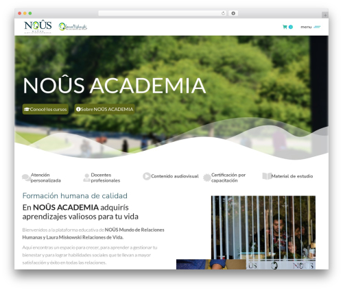 Better block editor WordPress plugin - nousacademia.com