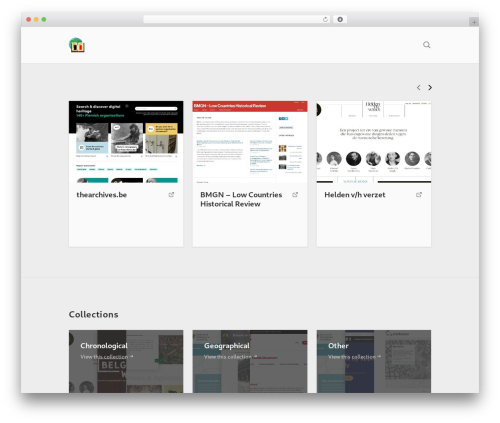 Theme WordPress Chipmunk - belgianhistory.be Theme WordPress Chipmunk - belgianhistory.be
