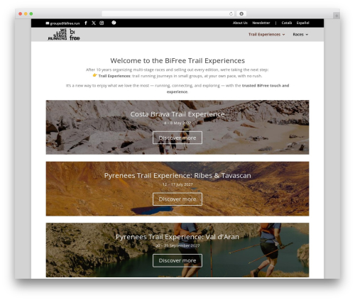 Theme WordPress Divi - bifree.run