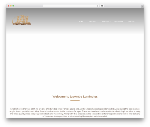 Theme WordPress flooring - jayambelaminates.com